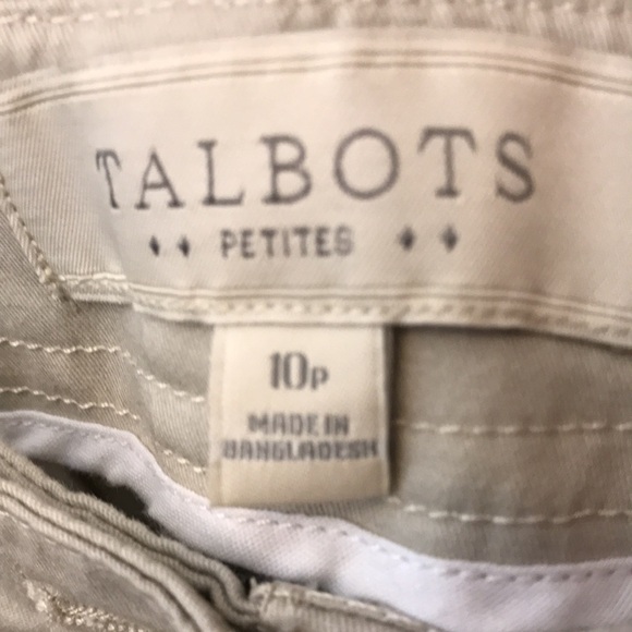 Talbots 10” Khaki short. - Picture 4 of 7